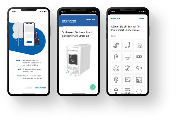Onboarding and pairing of the Smart Connector