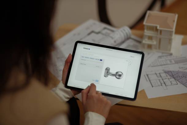 Konfiguration einer Türe mit dem System Kalkulator