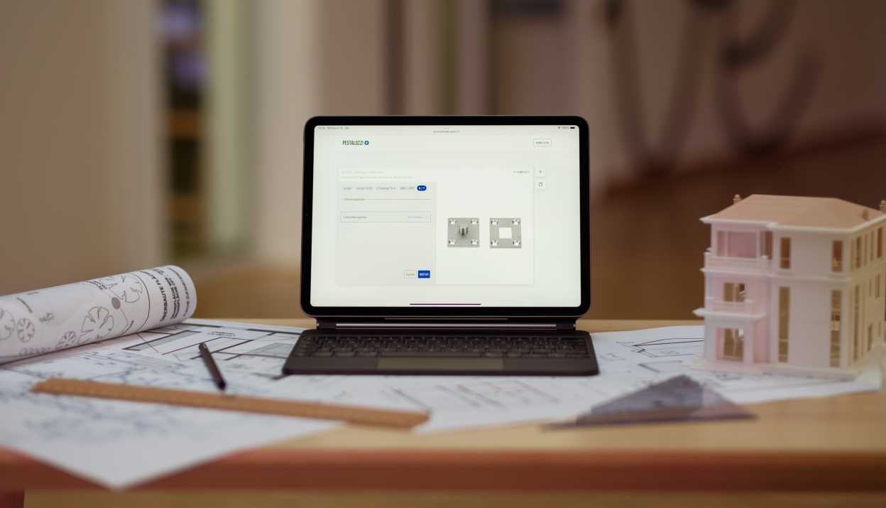 Pestalozzi Stahltechnik System Kalkulator