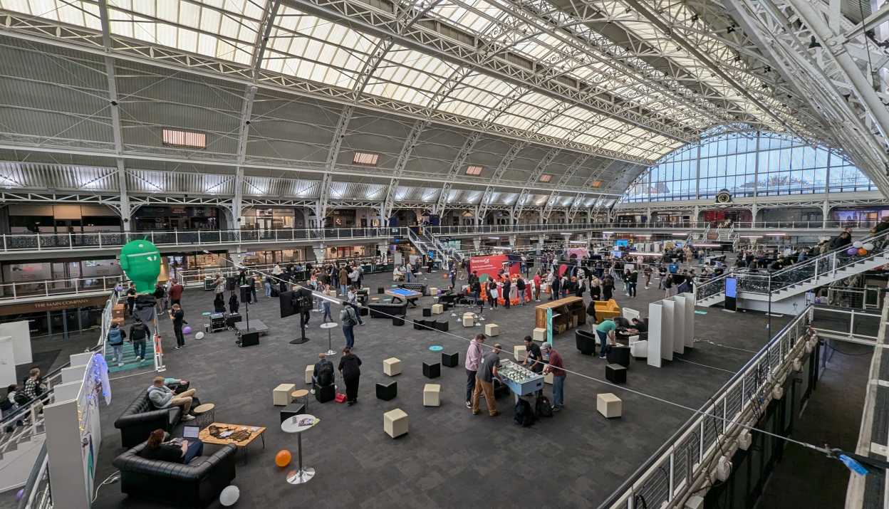 Droidcon Konferenz 2024 in London