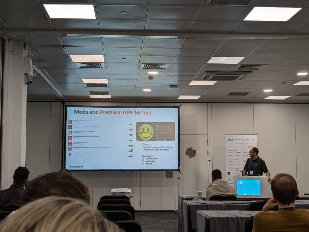 Talk von Mohammed Kerroumi, Droidcon 2024