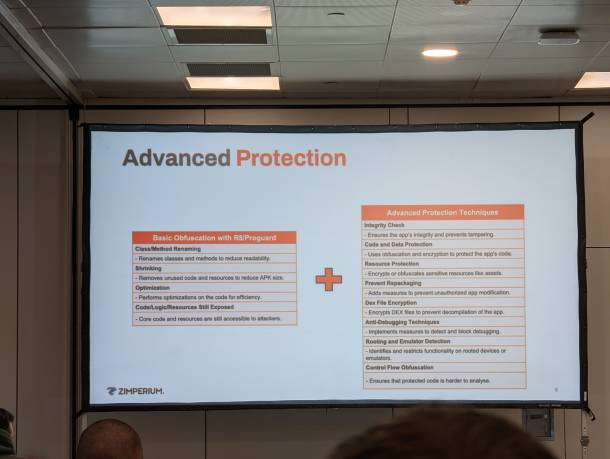 Advanced Protection Techniques