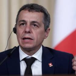 Bundesrat Ignazio Cassis