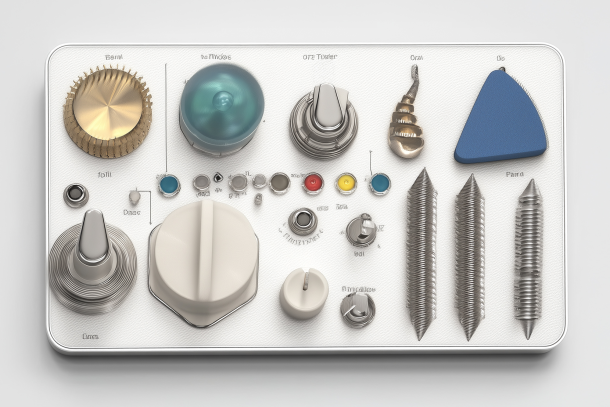 "UI / Useless Interfaces" KI Kunst von __ewert__