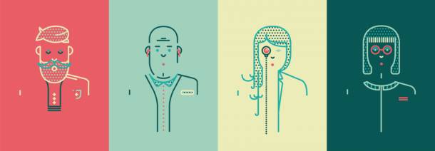 Le langage des couleurs et des images de notre propre développement "Updraft