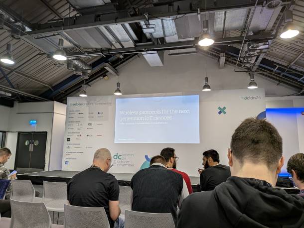 Talk von Eric Hellman, Droidcon 2024 London