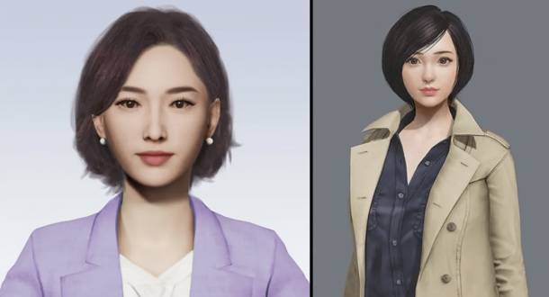 Yu Tang, virtual KI CEO of NetDragon