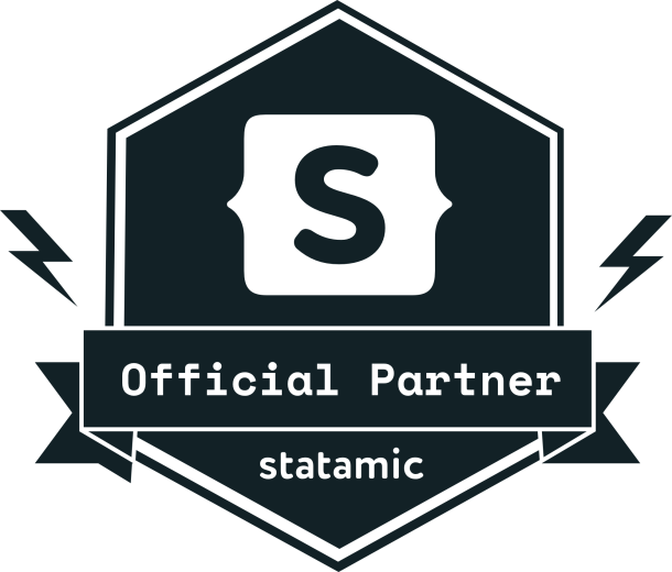 Statamic Partner Badge